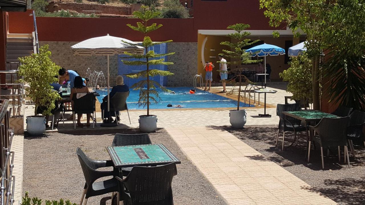 Hotel Ajil Cascades D'Узуд Экстерьер фото