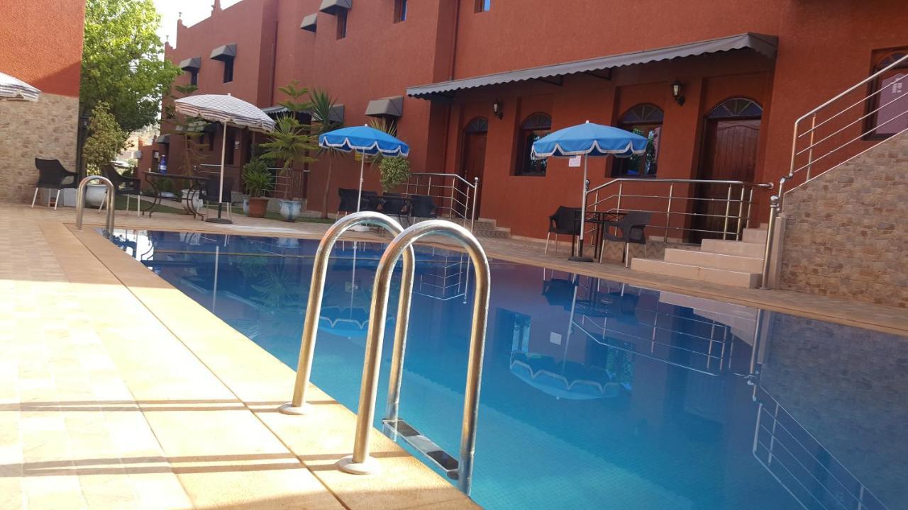 Hotel Ajil Cascades D'Узуд Экстерьер фото